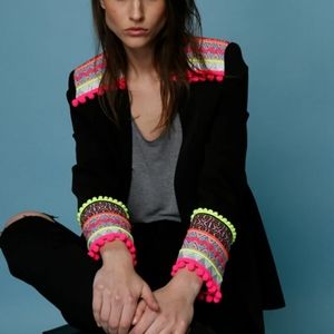 BLESS the MESS JAZZY BLAZER